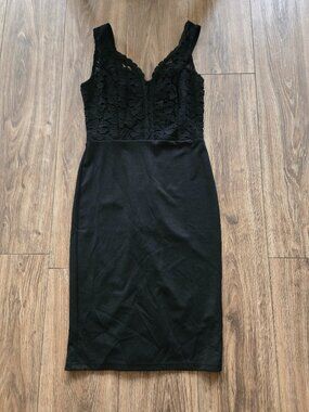 Grace Karin Sleeveless Black Dress
